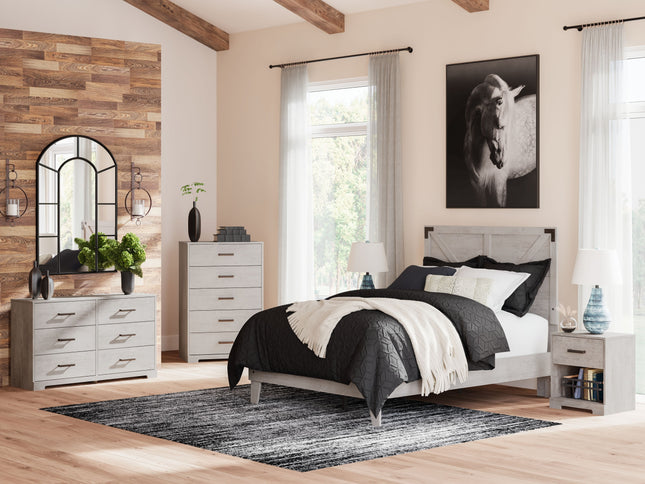 Shawburn - Platform Bedroom Set Signature Design by Ashley® 