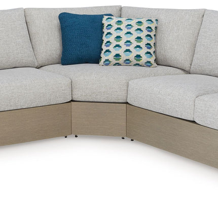 Kimpton Isle - Outdoor Sectional Signature Design by Ashley® 