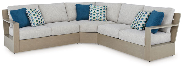 Kimpton Isle - Outdoor Sectional Signature Design by Ashley® 