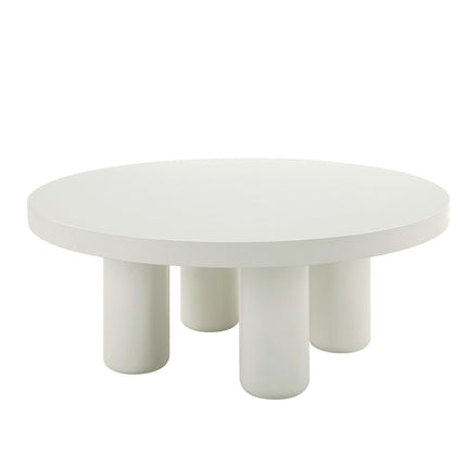 Sanat - Coffee Table - White Finish ACME 