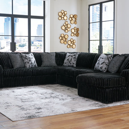 Midnight-Madness - Sectional Signature Design by Ashley® 