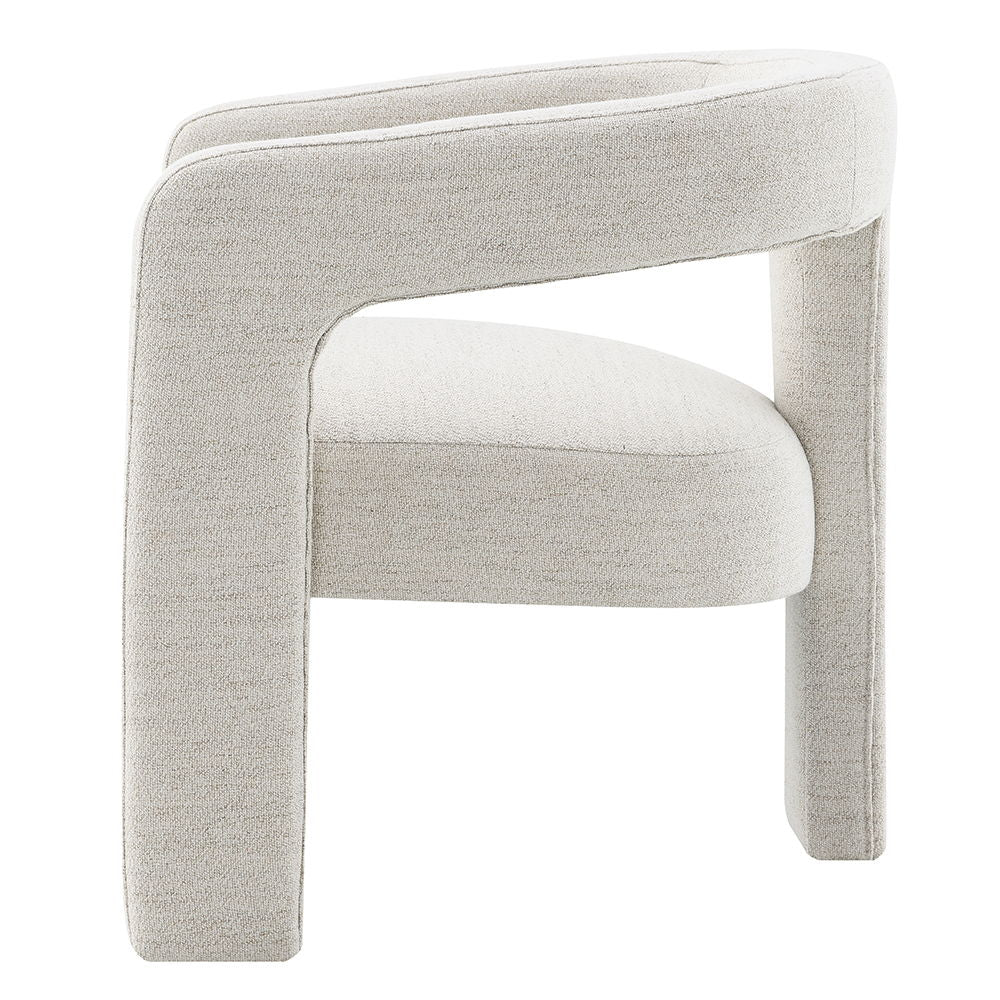 Lomas - Side Chair (Set of 2) - Beige Boucle - Tony's Home Furnishings