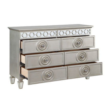 Varian - Dresser - Silver & Mirrored Finish ACME 