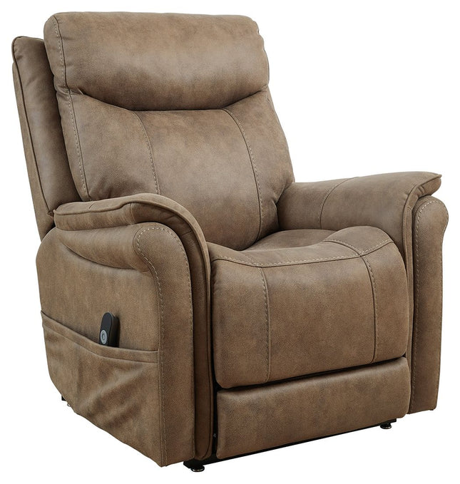 Lorreze - Power Lift Recliner Ashley Furniture 