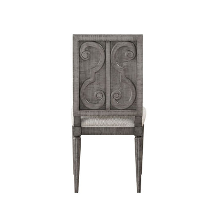 Artesia - Side Chair (Set of 2) - Fabric & Salvaged Natural ACME 