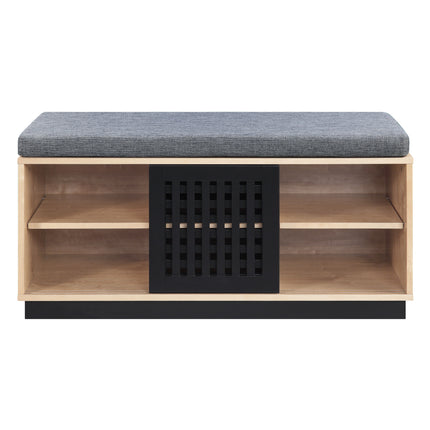 Gamaliel - Bench - Oak & Espresso Finish ACME 