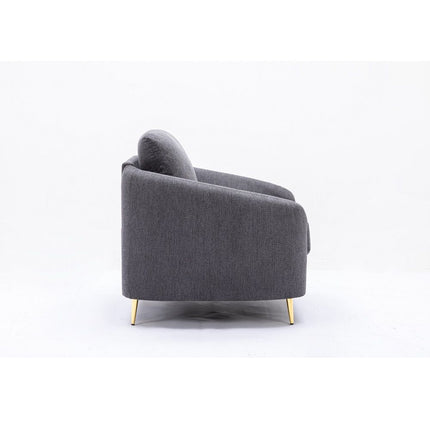 Yuina - Sofa - Gray Linen ACME 