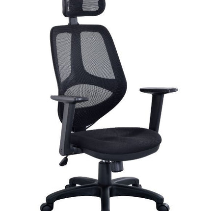 Arfon - Gaming Chair - Black Finish ACME 