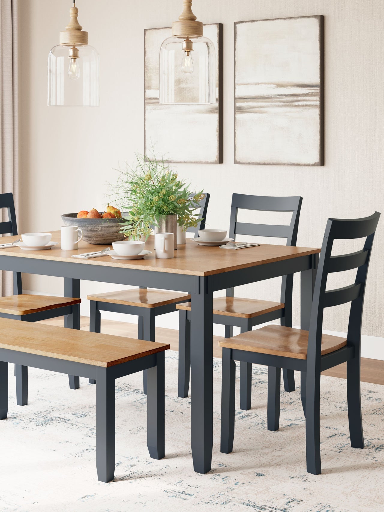 Gesthaven - Dining Room Table Set - Tony's Home Furnishings