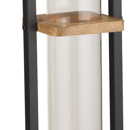 Colburn - Natural / Black - Wall Sconce Ashley Furniture 