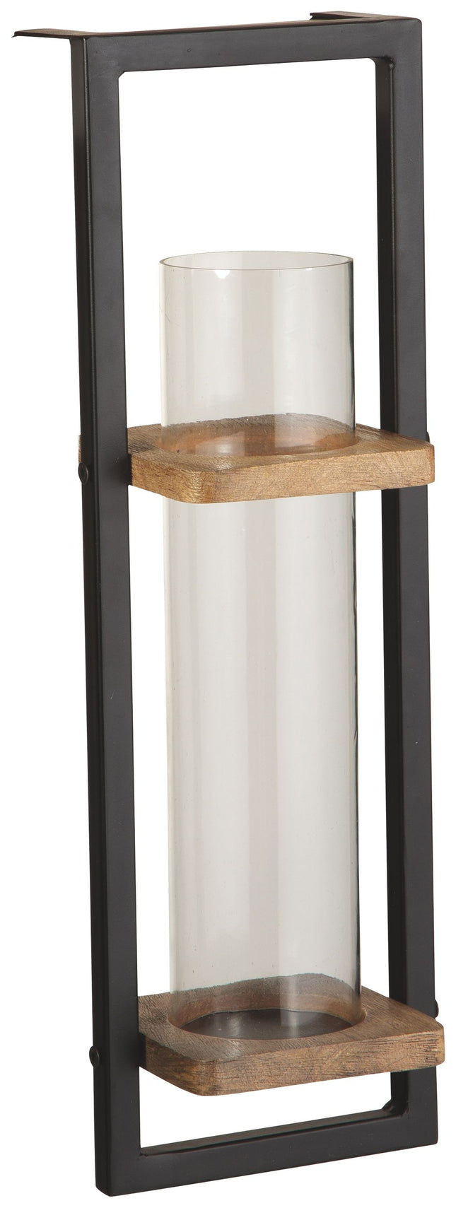 Colburn - Natural / Black - Wall Sconce Ashley Furniture 