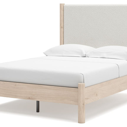 Cadmori - Upholstered Panel Bed Signature Design by Ashley® 