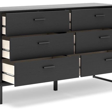 Socalle - Six Drawer Dresser Signature Design by Ashley® 