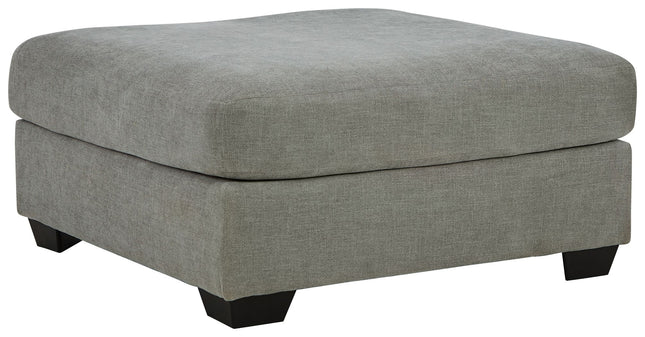 Keener - Ash - Oversized Accent Ottoman Ashley® 