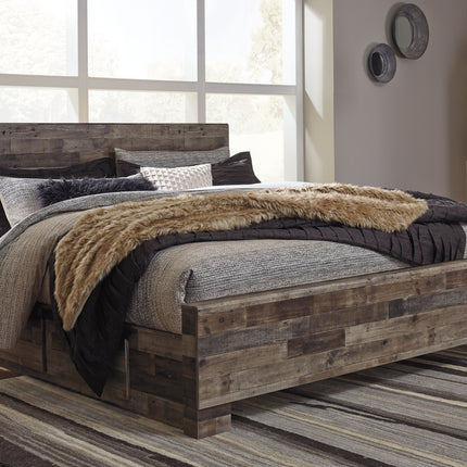 Derekson - Panel Bed Benchcraft® 