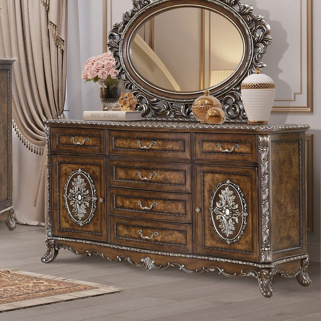 Devany - Dresser - Cherry - Tony's Home Furnishings