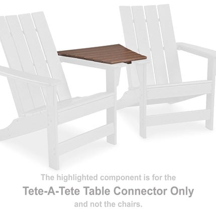 Emmeline - Brown - Tete-a-tete Table Connector Signature Design by Ashley® Yakima WA