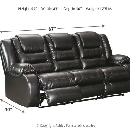 Vacherie - Reclining Sofa Ashley Furniture 