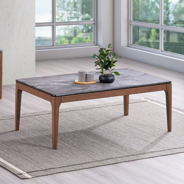 Bevis - Coffee Table - Walnut - Tony's Home Furnishings