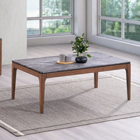 Thumbnail for Bevis - Coffee Table - Walnut - Tony's Home Furnishings