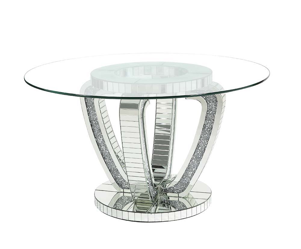 Noralie - Dining Table - Mirrored - Tony's Home Furnishings