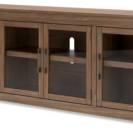 Boardernest - Brown - Extra Large TV Stand Signature Design by Ashley® 