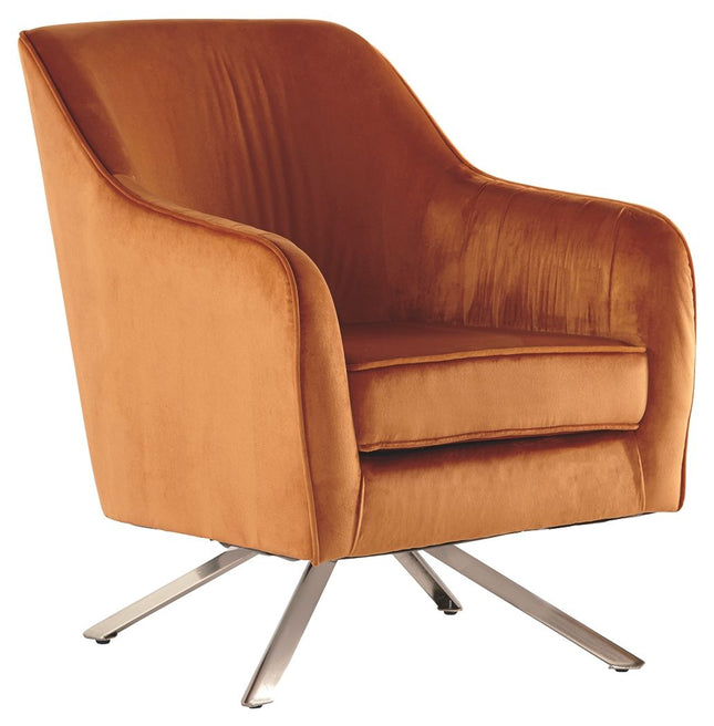 Hangar - Rust - Accent Chair Ashley Furniture 