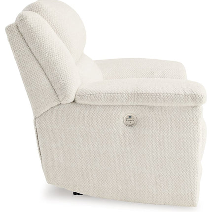 Keensburg - Wide Seat Power Recliner Signature Design by Ashley® 