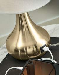 Thumbnail for Camdale - Metal Table Lamp - Tony's Home Furnishings