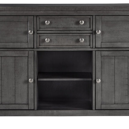 Myshanna - Gray - Dining Room Server Signature Design by Ashley® 