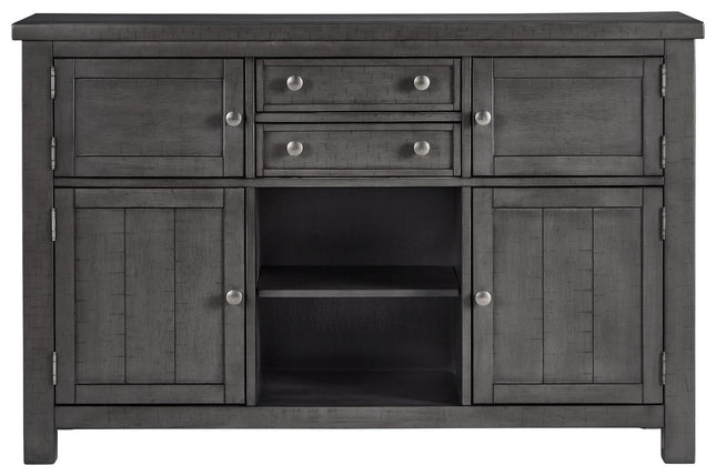 Myshanna - Gray - Dining Room Server Signature Design by Ashley® 