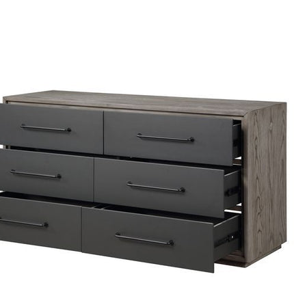 Estevon - Dresser - Gray Oak Finish ACME 