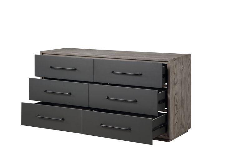 Estevon - Dresser - Gray Oak Finish ACME 