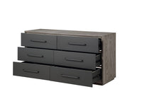 Estevon - Dresser - Gray Oak Finish ACME 