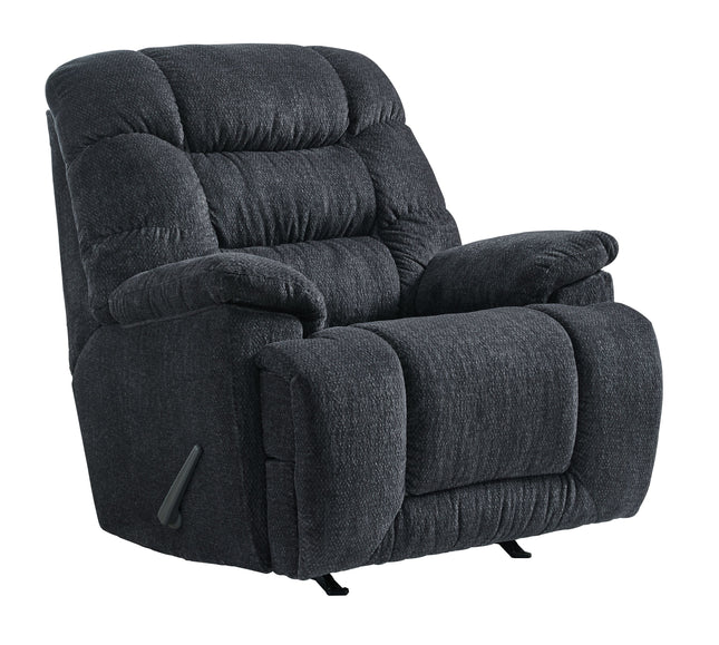 Bridgtrail - Charcoal - Rocker Recliner Ashley Furniture 