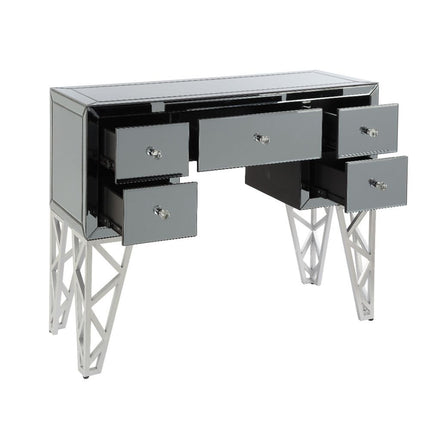 Stephen - Accent Table - Mirrored & Chrome ACME 