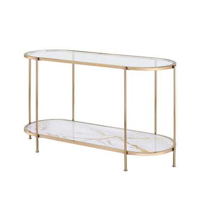 Fiorella - Sofa Table ACME 