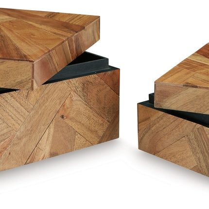 Antford - Brown - Box Set (Set of 2) Signature Design by Ashley® 