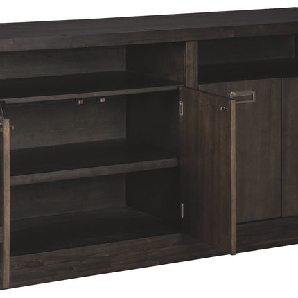 Hyndell - Dark Brown - Dining Room Server Signature Design by Ashley® 