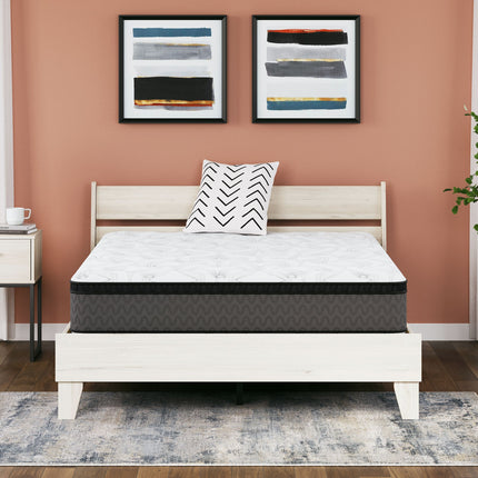 12 Inch Pocketed Hybrid - Mattress Sierra Sleep® by Ashley 