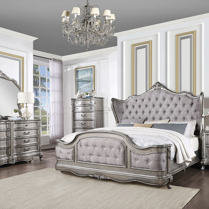 Ausonia - Mirror - Antique Platinum - Finish ACME 