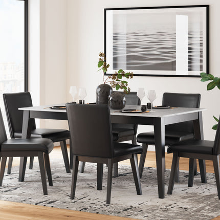 Jettaya - Rectangular Dining Room Set Signature Design by Ashley® 