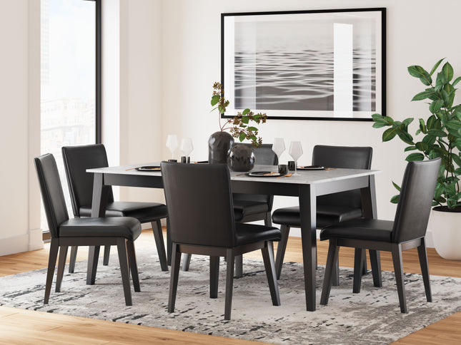 Jettaya - Rectangular Dining Room Set Signature Design by Ashley® 