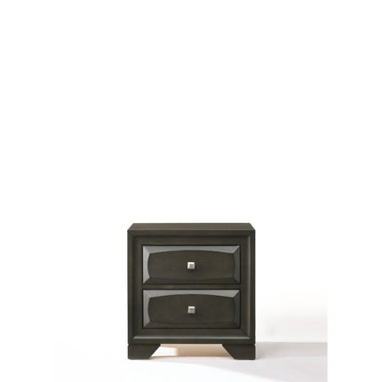 Soteris - Nightstand - Antique Gray ACME 