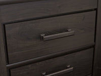 Thumbnail for Brinxton - Charcoal - Five Drawer Chest - Tony's Home Furnishings