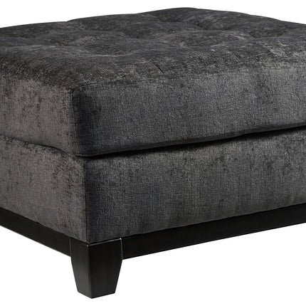 Reidshire - Steel - Oversized Accent Ottoman Ashley Furniture 