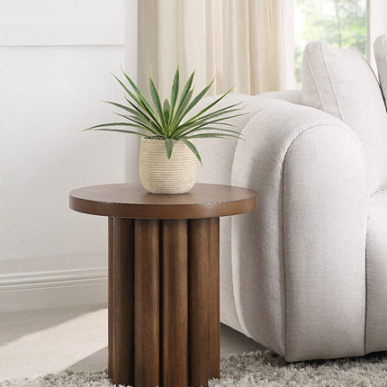 Sanat - End Table - Brown Finish ACME 