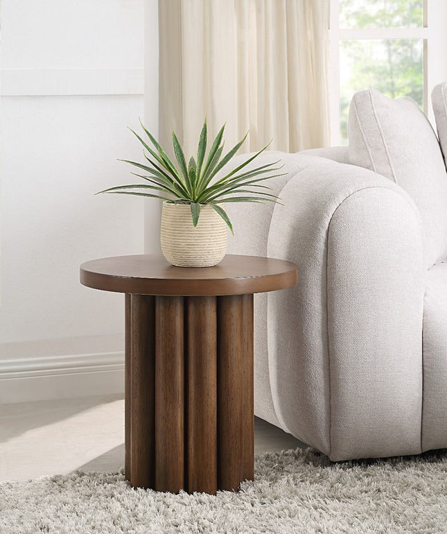 Sanat - End Table - Brown Finish ACME 