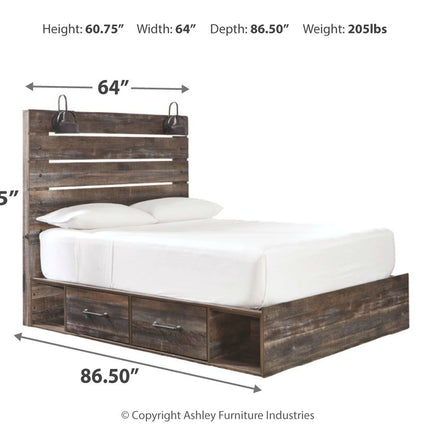 Drystan - Panel Bedroom Set Signature Design by Ashley® 