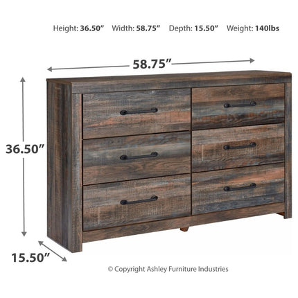 Drystan - Panel Bedroom Set Signature Design by Ashley® 